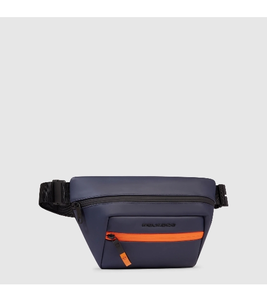 Сумка поясная Piquadro C2OW CA6940C2OW/BLU синяя полиуретан