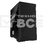 Компьютерный корпус ZALMAN Z1 ICEBERG, MicroATX, BLACK, WINDOW, 2xCOMBO (3.5