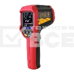 Инфракрасный термометр UT305A+, -32C ~ 1850C, USB, фото2