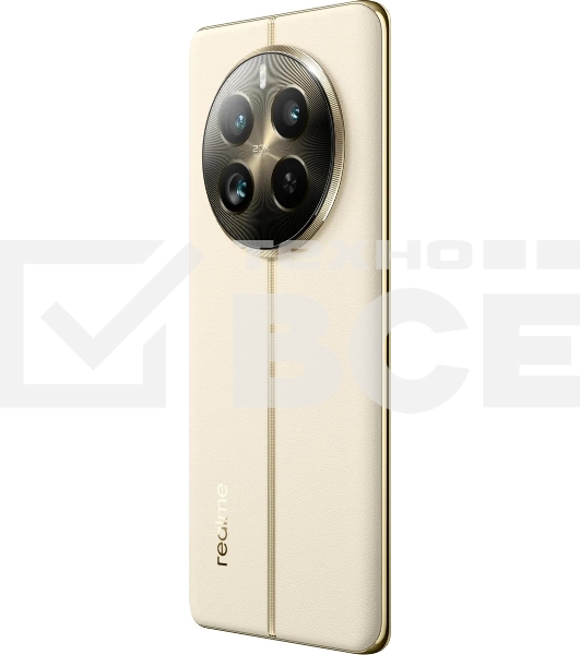 Смартфон Realme 12 Pro 5G, 8/256Gb, бежевый