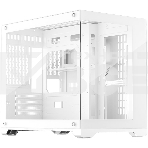 Компьютерный корпус 1STPLAYER MEGAVIEW MV6-T White / mATX / MV6-TP-WH, фото 1