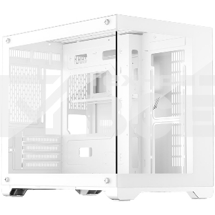 Компьютерный корпус 1STPLAYER MEGAVIEW MV6-T White / mATX / MV6-TP-WH