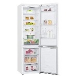 Холодильник LG GA-B509DQXL белый двухкамерный мат. 292/127л морозилка снизу, фото4