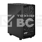 Компьютерный корпус Fractal Design MESHIFY 2 COMPACT BLACK - DARK TG/ATX, TG/2x140мм & 1x120мм fans inc./FD-C-MES2C-02, фото2