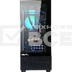 Компьютерный корпус AeroCool / Formula Crystal Z1 PLUS черный без БП ATX 3x120mm 2xUSB2.0 1xUSB3.0 1xUSB3.1 audio bott PSU, фото2