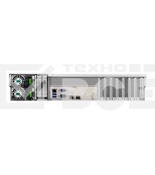 Компьютерный корпус InWin IW-RS224-07 OCULINK BP 800W*2/PDB/FAN 8038mm*4/ OCUlink*8 + SAS3 expander BP + rear 2.5
