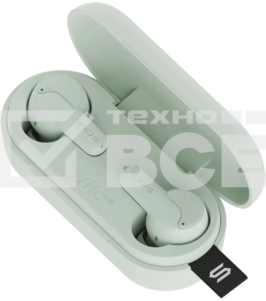 Гарнитура внутриканальные Soul Sync Anc ментоловый беспроводные bluetooth в ушной раковине