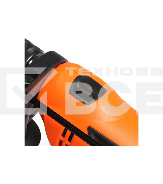 Дрель электрическая ударная PATRIOT FD600h 120301440 {Эл. дрель, с ударом, мощность 600Вт, макс.диаметр 13мм, глубиномер + дополнительная ручка}