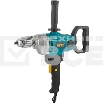 Дрель-миксер FIT ED-M720 720 Вт, 0-900 об/мин, КлП 3-16 мм, металл.корпус, рез.накл., коробка, фото 1