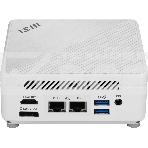 Неттоп MSI Cubi 5 12M-043XRU i7 1255U (1.7) 16Gb SSD512Gb Iris Xe noOS 2xGbitEth WiFi BT 65W белый (9S6-B0A812-263), фото3