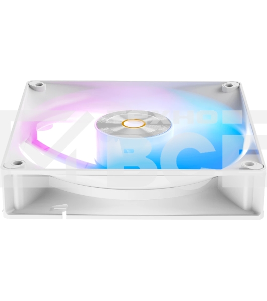 Вентилятор для корпуса  Ocypus Delta F12 WH ARGB LED / White / PWM