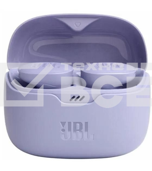 Гарнитура внутриканальные JBL Tune Buds пурпурный беспроводные bluetooth в ушной раковине (JBLTUNEBUDSPURCN)