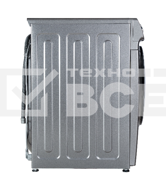 Стиральная машина Бирюса WM-SBM1014/15 M Металлик, загрузка фронтальная 10 кг, 1400 об/мин, класс А+++