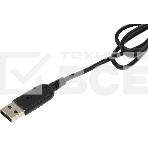Клавиатура A4Tech Fstyler FK10 проводная, USB, черный/синий, фото8