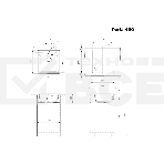 Кухонная мойка Maunfeld Perla 460 MFQS-460BG бежевый, фото3