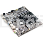 Материнская плата AFOX AFMIN5095-1L-V2, Intel N5095, SoC, 2xDDR4L, 1xSATA, 1xM.2, 1xHDMI, 1xVGA, 1x 1Gb LAN, 2xUSB-A 2.0, 2xUSB-A 3.2 Gen 1, 2x3.5 мм, 5.1, Thin Mini-ITX, фото2