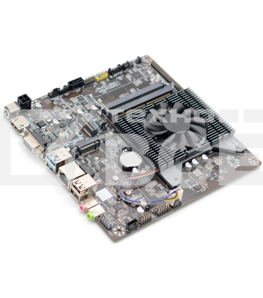 Материнская плата AFOX AFMIN5095-1L-V2, Intel N5095, SoC, 2xDDR4L, 1xSATA, 1xM.2, 1xHDMI, 1xVGA, 1x 1Gb LAN, 2xUSB-A 2.0, 2xUSB-A 3.2 Gen 1, 2x3.5 мм, 5.1, Thin Mini-ITX