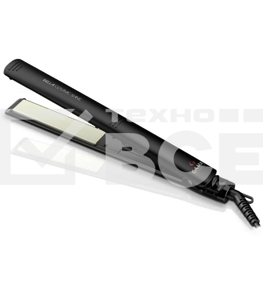 Выпрямитель для волос GA.MA ELEGANCE BELLA SHINE (GI0215) 51 Вт, 230°C, чёрный