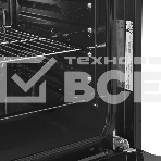 Духовой шкаф электрический встраиваемый HOMSair OES660WH01 белый, фото4