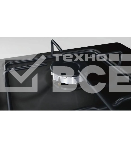 Комбинированная варочная панель Bosch PBY6C6B62O независимая, черный