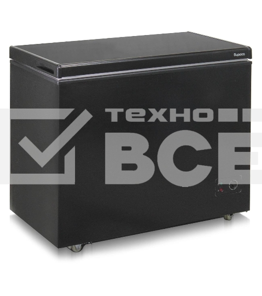 Морозильный ларь Бирюса Б-B210KX черный, 200л
