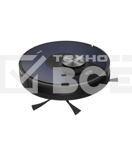 Робот-пылесос Centek CT-2741 черный/синий, 2600 мАч Li-Ion, уборка сухая/влажная, пылесборник контейнер 0.68 л