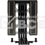 Кулер для процессора ID-Cooling FROZN A410 GDL 120мм черный/золотистый алюминий+медь 2000rpm 30db 4-pin 220W 152мм, фото5