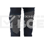 Полукомбинезон профессиональный рабочий Gross 90442 размер M, фото3