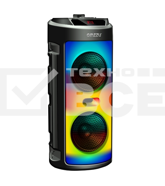 Акустическая система Midi GM-231 TWS/BT/USB/TF/FM/ДУ черный