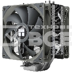 Кулер для процессора Thermalright Assassin Spirit 120 V2 серебристый/черный/серый (4-pin PWM, 154mm, Al/Cu, 4x6mm, 1x120mm, 66.17CFM, 25.6dBA, 1500RPM, S: 1851/1700/1200/115X, AM5/AM4), фото 1