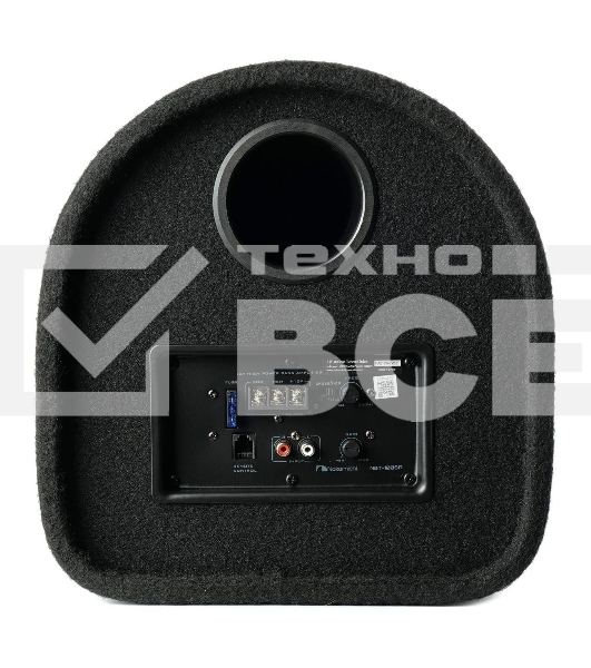 Сабвуфер автомобильный Nakamichi NBT-1006A 100Вт активный (25см/10