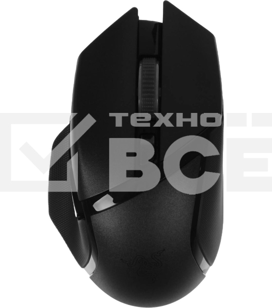 Мышь беспроводная Razer Basilisk V3 Hyperspeed черный, 18000 dpi, радиоканал, Bluetooth, USB, кнопки - 7