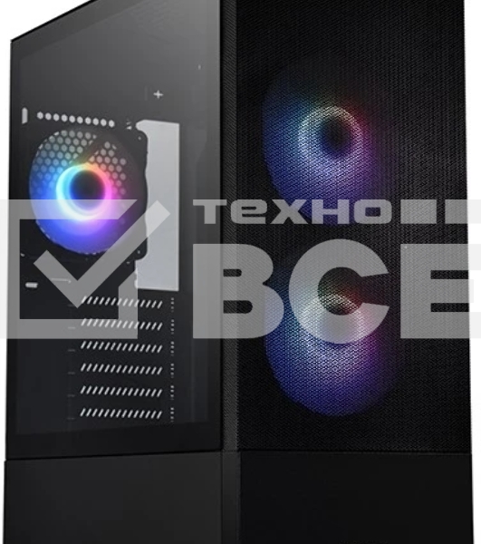 Компьютерный корпус LIAN LI Lancool 205 Mesh черный