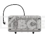 Плита настольная MAXVI HE201 белый, фото6