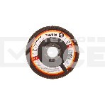 Круг лепестковый торцевой Kranz KR-90-0004 P24, 115х22,2 мм, фото6