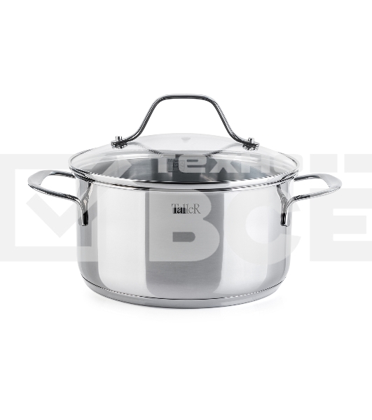 Набор посуды TalleR TR-11060 Брилон, 6 пр.Можно использовать в духовом шкафу без крышки.