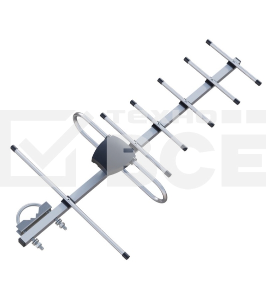 Антенна наружная РЭМО (301028) BAS-1156-5V SPRINT-7 - активная