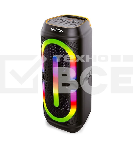 Портативная акустика Smartbuy (SBS-5480) SIRIN, черный