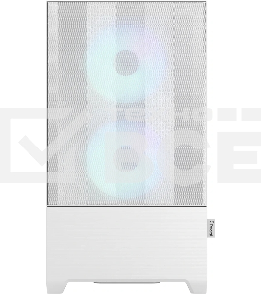 Компьютерный корпус Fractal Design Pop Mini Air RGb белый TG Clear Tint FD-C-POR1M-01