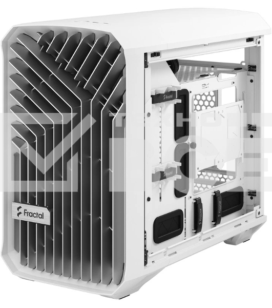 Компьютерный корпус Fractal Design Torrent Nano белый TG Clear Tint/FD-C-TOR1N-03