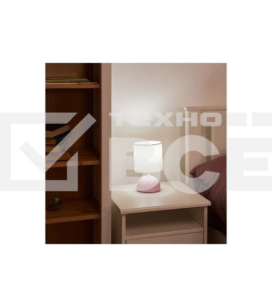 Настольный декоративный светильник Uniel (UL-00010754) UML-B302 E14 PINK