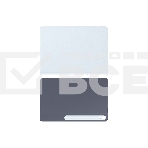 Чехол Samsung для Tab S10 FE+ Smart Book Cover поликарбонат/полиуретан голубой (EF-BX620PLEGRU), фото10