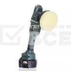 Профессиональная полировальная машина бесщеточная KLPRO KLPS18B-50 125мм (18В, Li-ion-2шт, 5.0А·ч, З/У - 4А, сумка), фото9