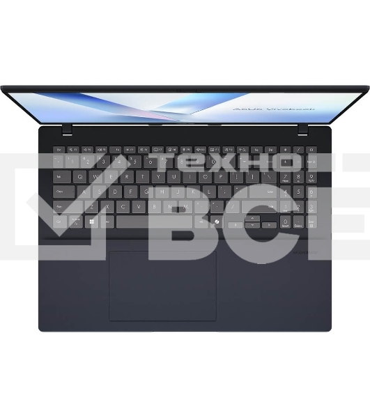 Ноутбук ASUS VivoBook 16 M1607KA-MB102 синий AMD Ryzen AI 5 340 2000MHz/16