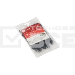 Хомут кабельный 2.5х100 нейл. черный (уп. 100 шт) EKF plc-cb-2.5x100, фото2