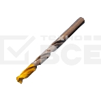 Набор сверл по металлу Denzel 1-10 мм, Р6М5К8-TiN, Golden Tip, 19 шт 723008, фото4