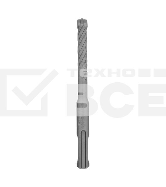 Бур по бетону Denzel цельная крестовая пластина, 8x115 мм, SDS PLUS