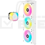 Система жидкостного охлаждения Corsair iCUE LINK H150i RGb (360мм, белый, RGb/Fans: 3x120мм, 63.1CFM, 37dBA, 2400RPM/Rad thickness 27мм/S: 1851, 1700, 1200, 115X, AM5, AM4), фото13