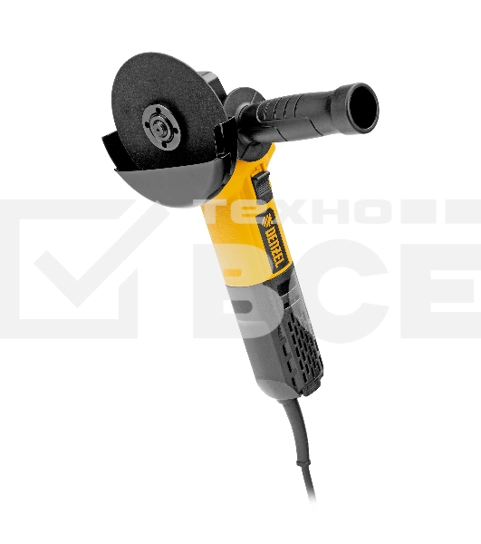 Угловая шлифовальная машина Denzel AGb125-1700, 1700 Вт, 125 мм, 3000-11000 об/мин