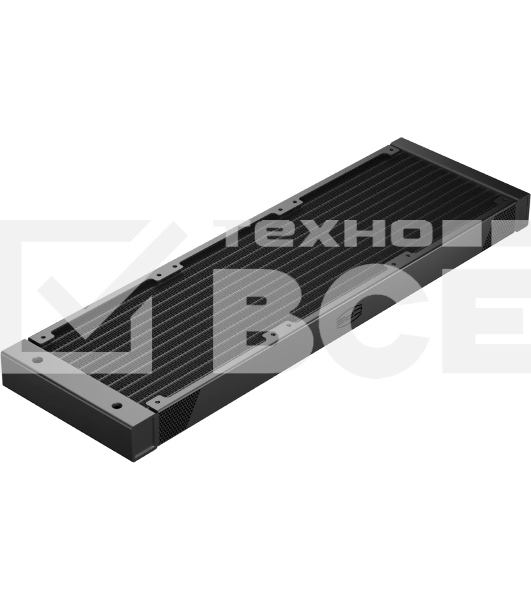 Система охлаждения PCCooler DS360 BK (310W, 360мм, LED temp., Black, ARGb Pump/Fans: 3x120мм, 86.73CFM, 28dBA, 2200RPM/Pump height 67мм, 28dBA, 3200RPM, Rad thickness 27мм/S: 1851, 1700, 1200, 20XX, 115X, AM5, AM4)